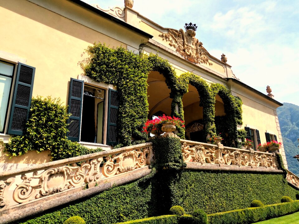 Balbianello lenno como
