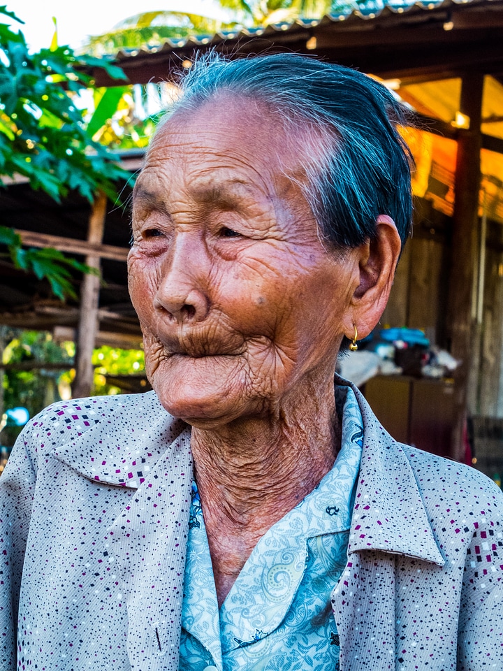 Thailand theyneed face portrait