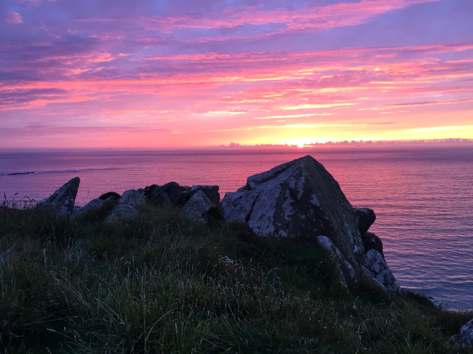 Ocean coast