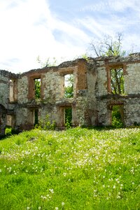 Castle bychawie poland monument