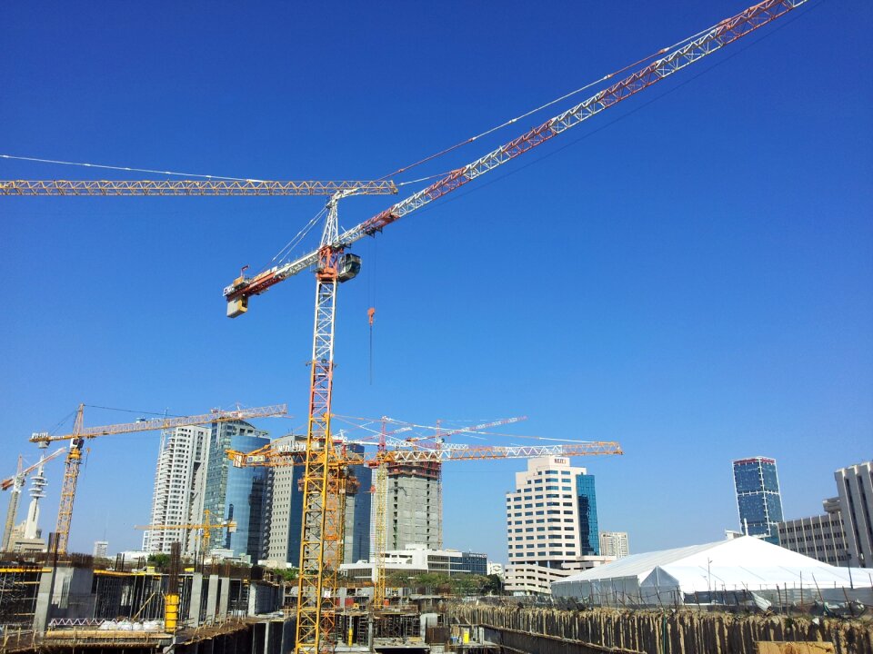 Building town sky