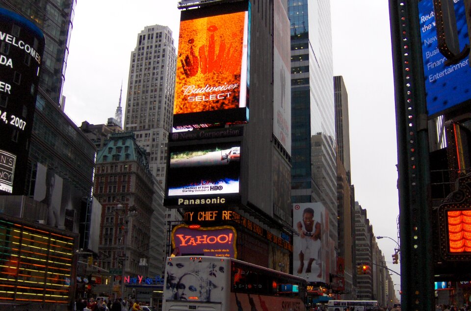 New york manhattan times square