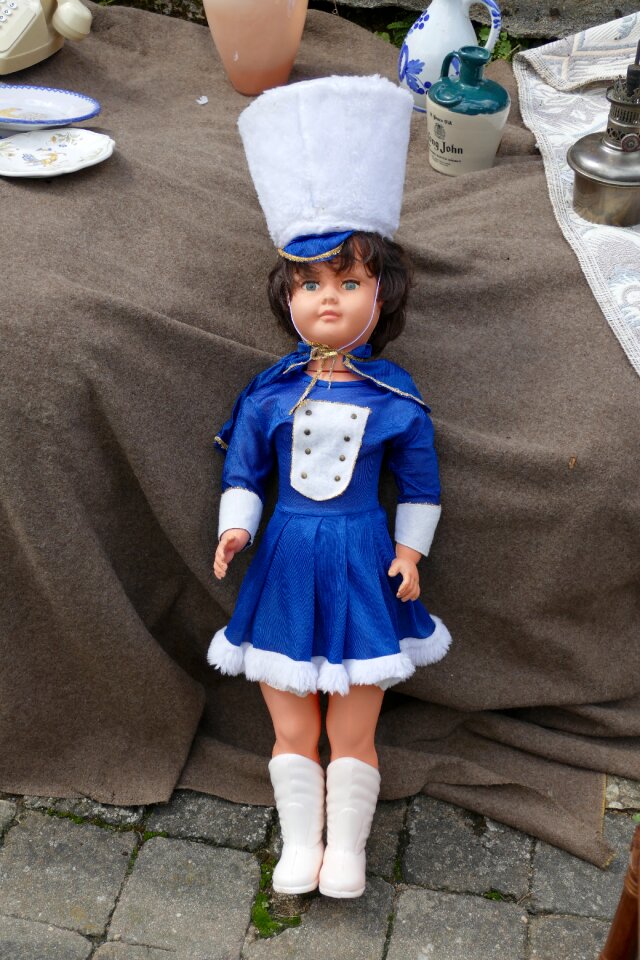 Majorette brocante uniform