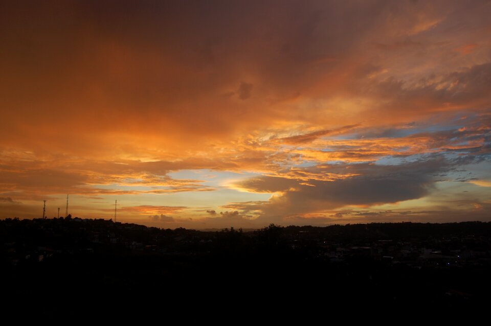 Between clouds 1
