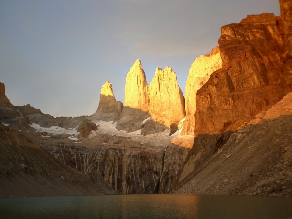 Glacier nature mountains