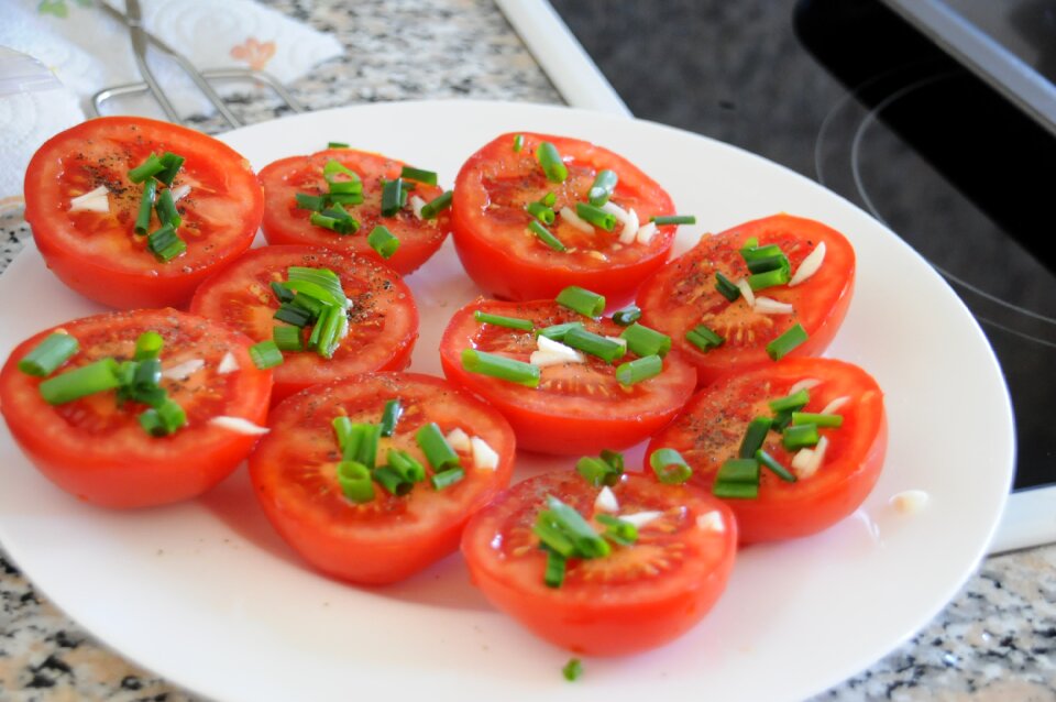 Food tomatoes tasty