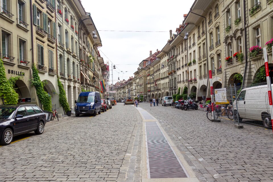 Instead of switzerland capital