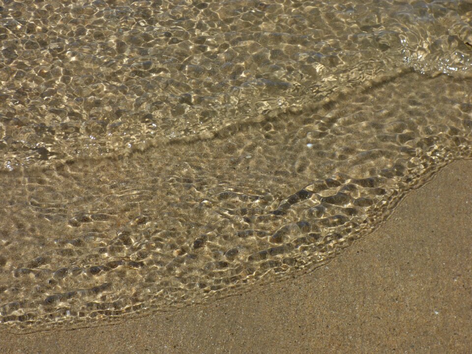 Waves ocean shore