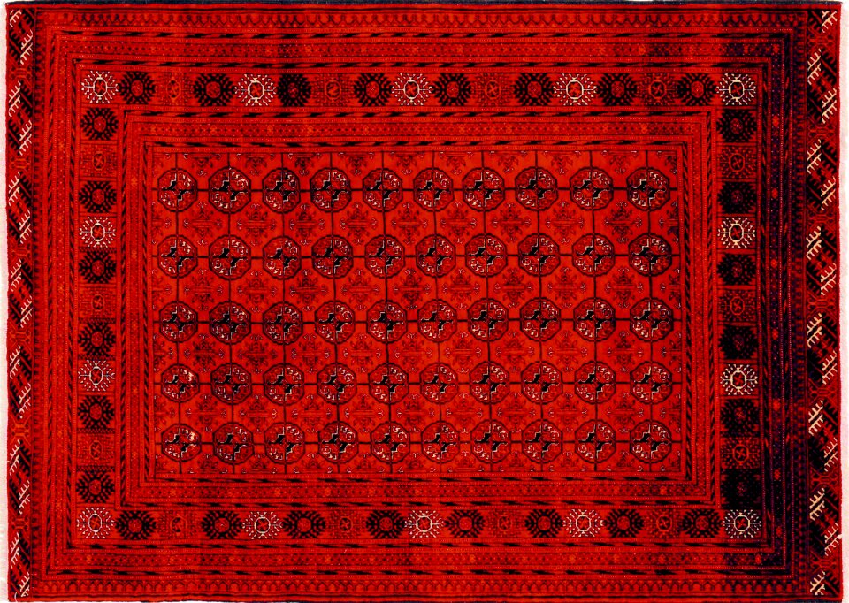 Carpet orient hand-knotted