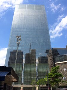São paulo building glass