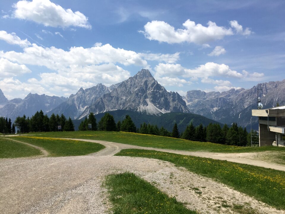 Mountain mountains south tyrol