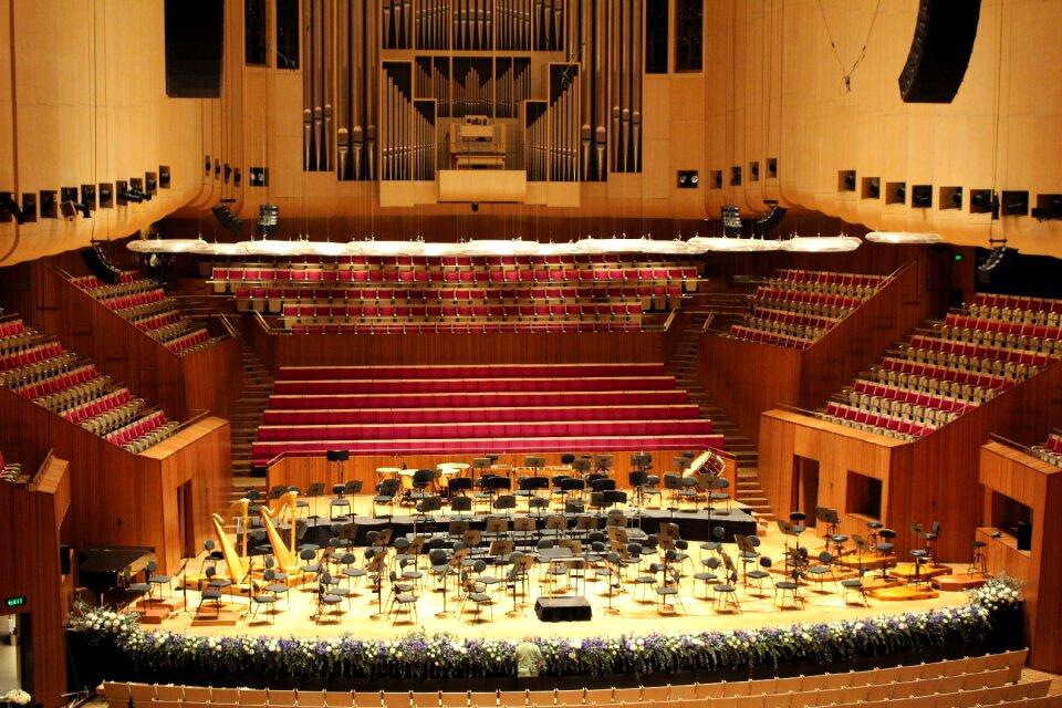Landmark architecture opera