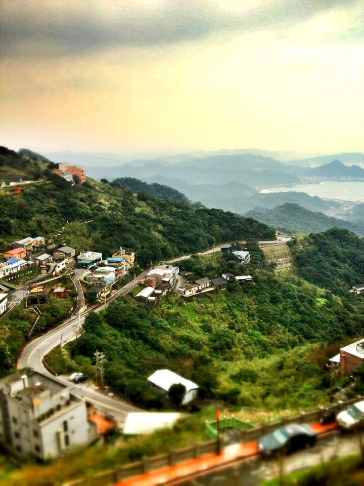 Taiwan nine landscape