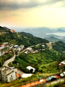 Taiwan nine landscape photo