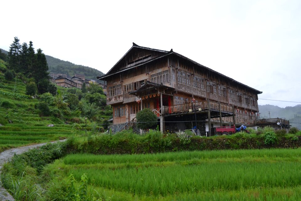 Village vacation trip