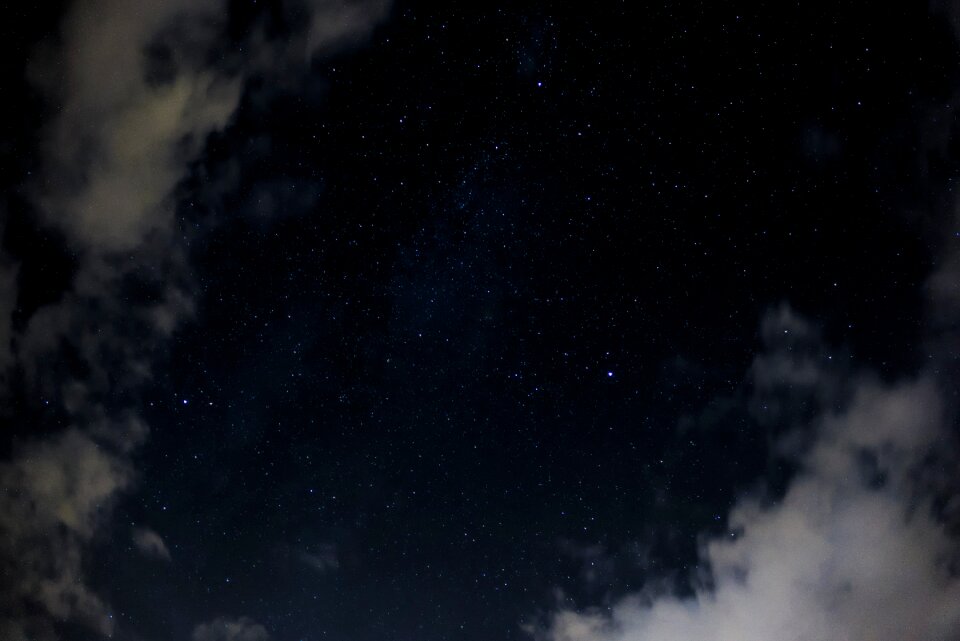 Night cloudy