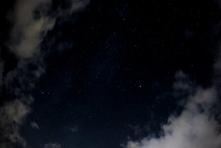Night cloudy