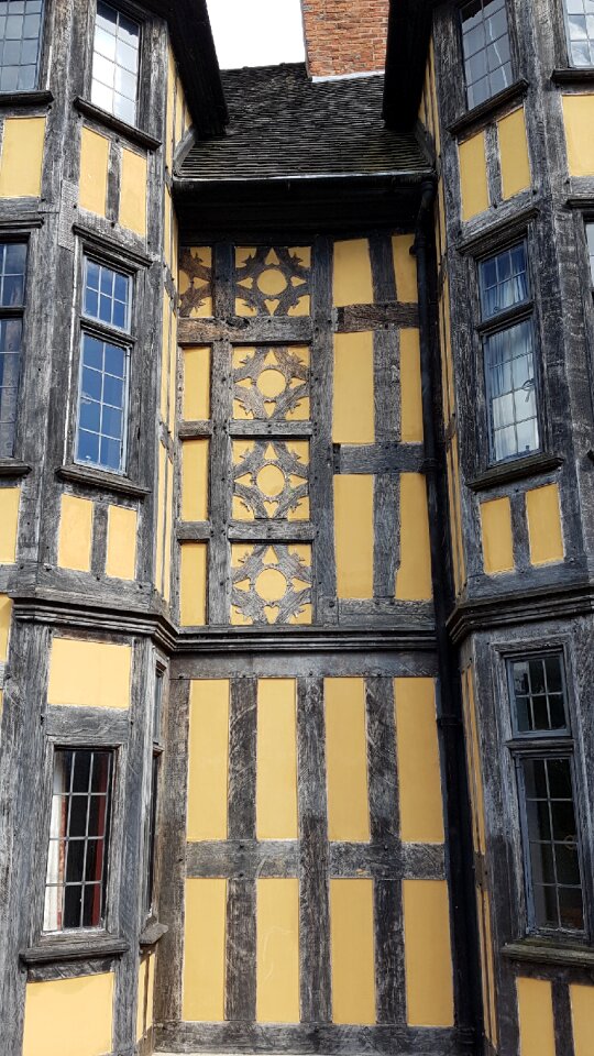 Exterior medieval traditional