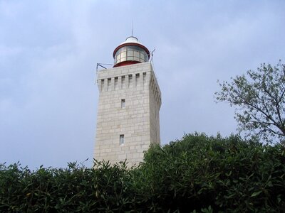 Antibes lighthouse landscape