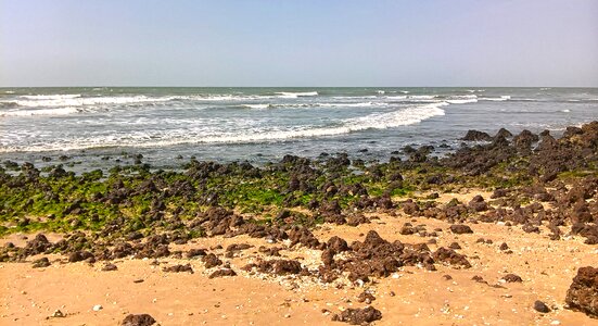 Coast water shore