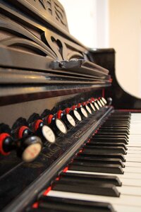 Organ wooden tool historical organ