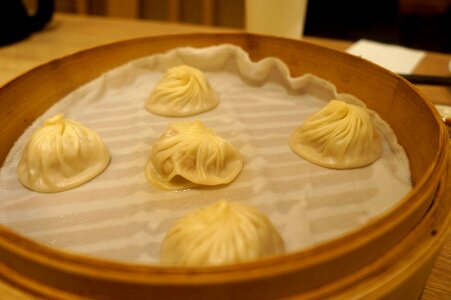 Food dumplings dim sum photo