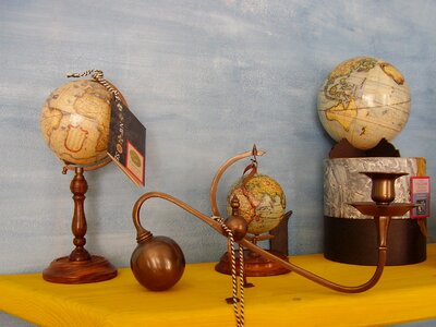 Vintage map discover