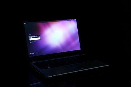 Display ubuntu linux