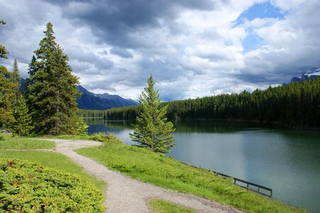 Nature mountain park