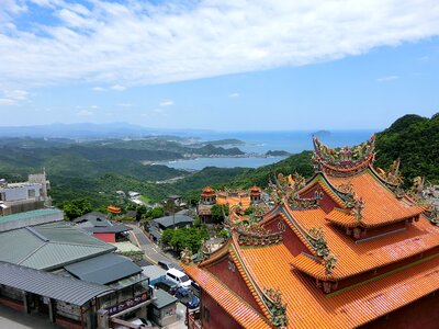 Taipei the imperial palace taiwan the scenery
