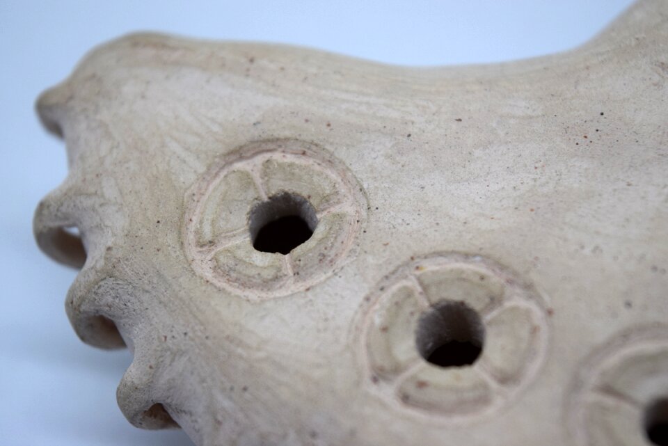 Ocarina ceramic art