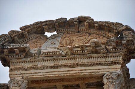 Efes ephesus ephesus domitian gate