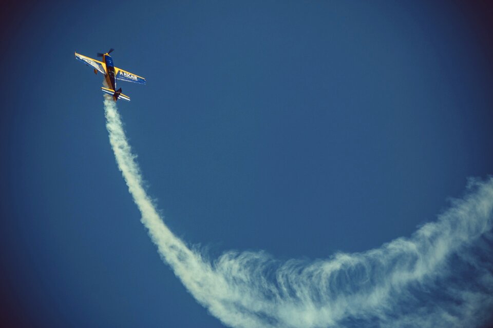 Flugshow flight days soest 2017 aerobatics