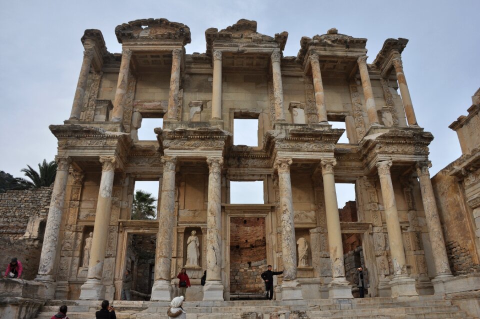 Ephesus library efes Free photos