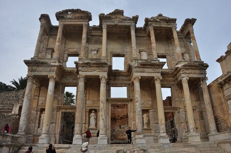 Ephesus library efes Free photos