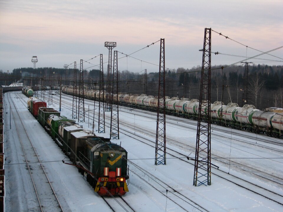 Composition motion locomotive