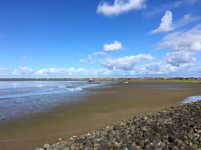 East frisia juist ebb