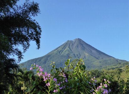 Arenal nature landscape