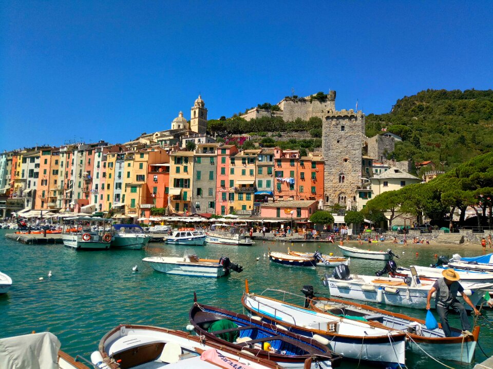 Sea boulevard cinque terre