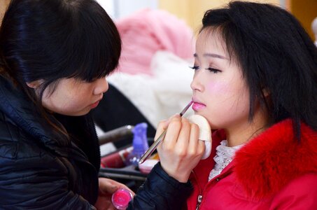 Bride makeup wedding
