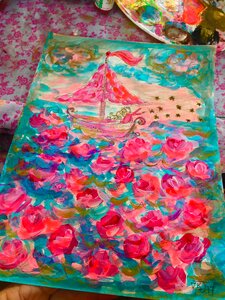 Floral bloom spring