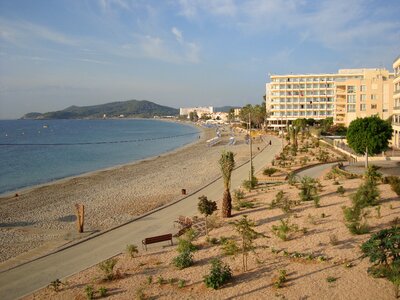 Ibiza beach paradise photo