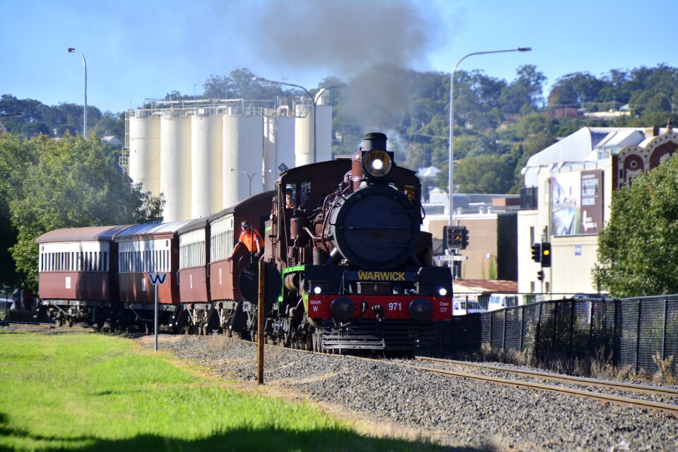 Australia railway rail