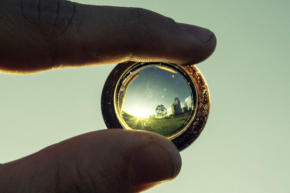 Artistic view landscape