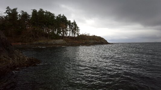 Water nature beach photo