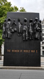 Women 2nd world war england photo