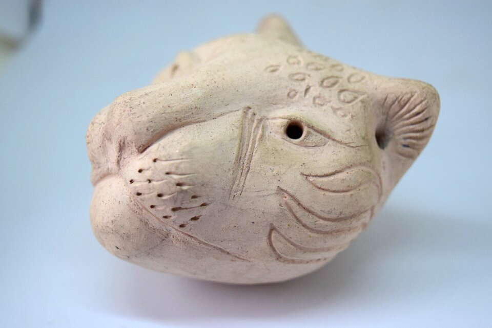 Ocarina ceramic art