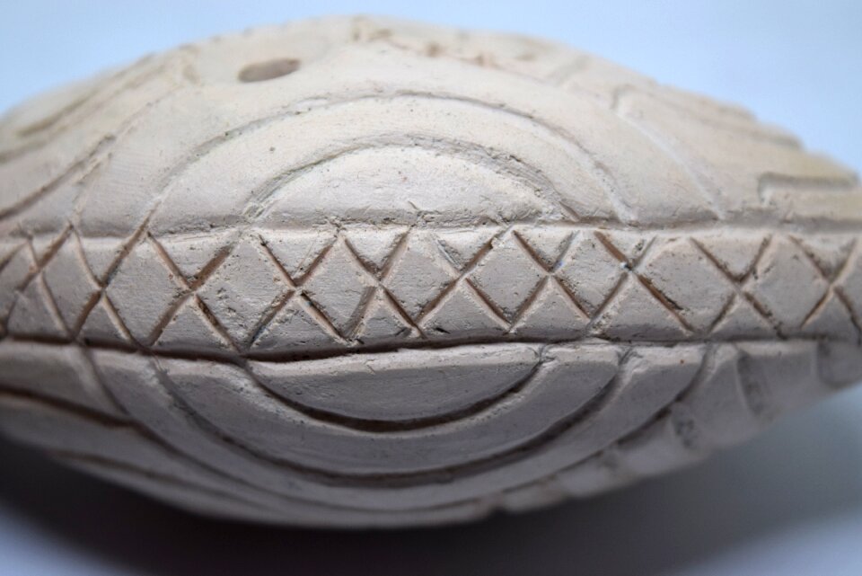 Ocarina ceramic art