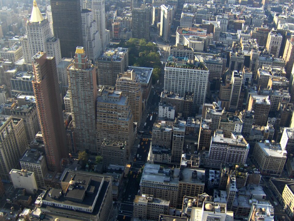 Outlook skyscraper manhattan