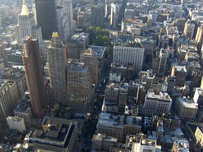 Outlook skyscraper manhattan